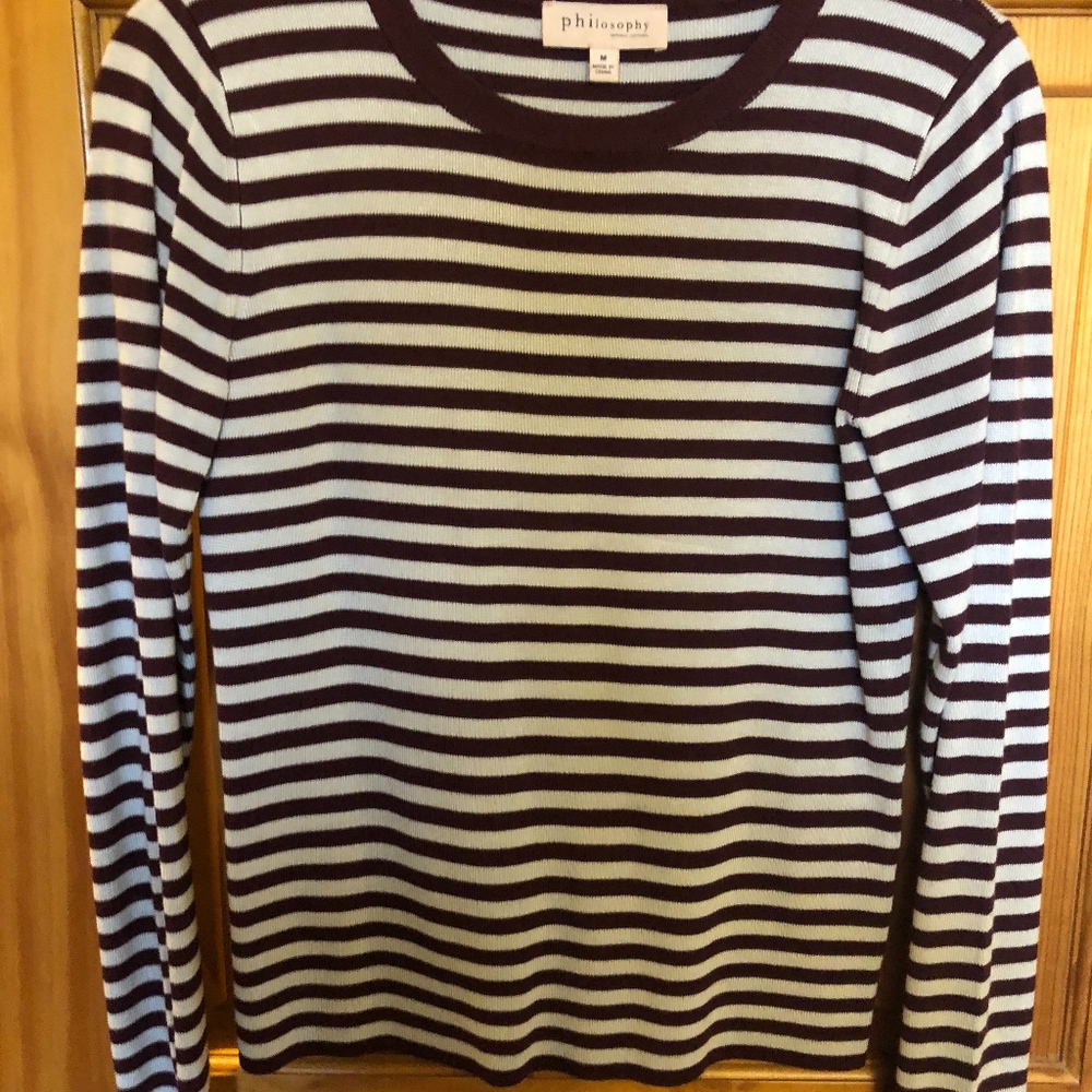 Philosophy sweater